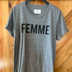 Anthropologie Femme t-shirt